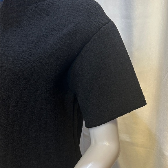 Proenza Schouler Black High-Neck Crop Top - Picture 2 of 5